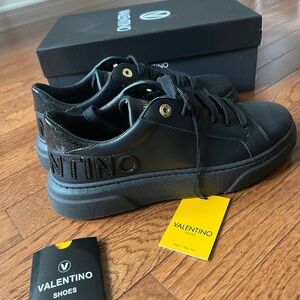 Valentino Black Sneakers